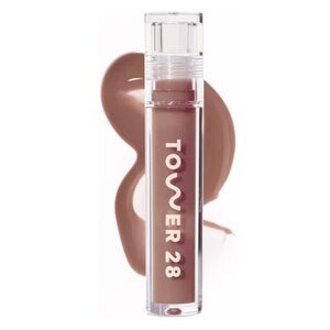 Tower 28 ShineOn Milky Lip Jelly in 'Cashew'